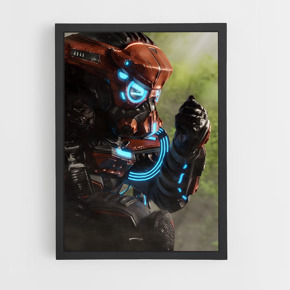 Poster Bloodhound – affiche Apex Legends (vue 2)