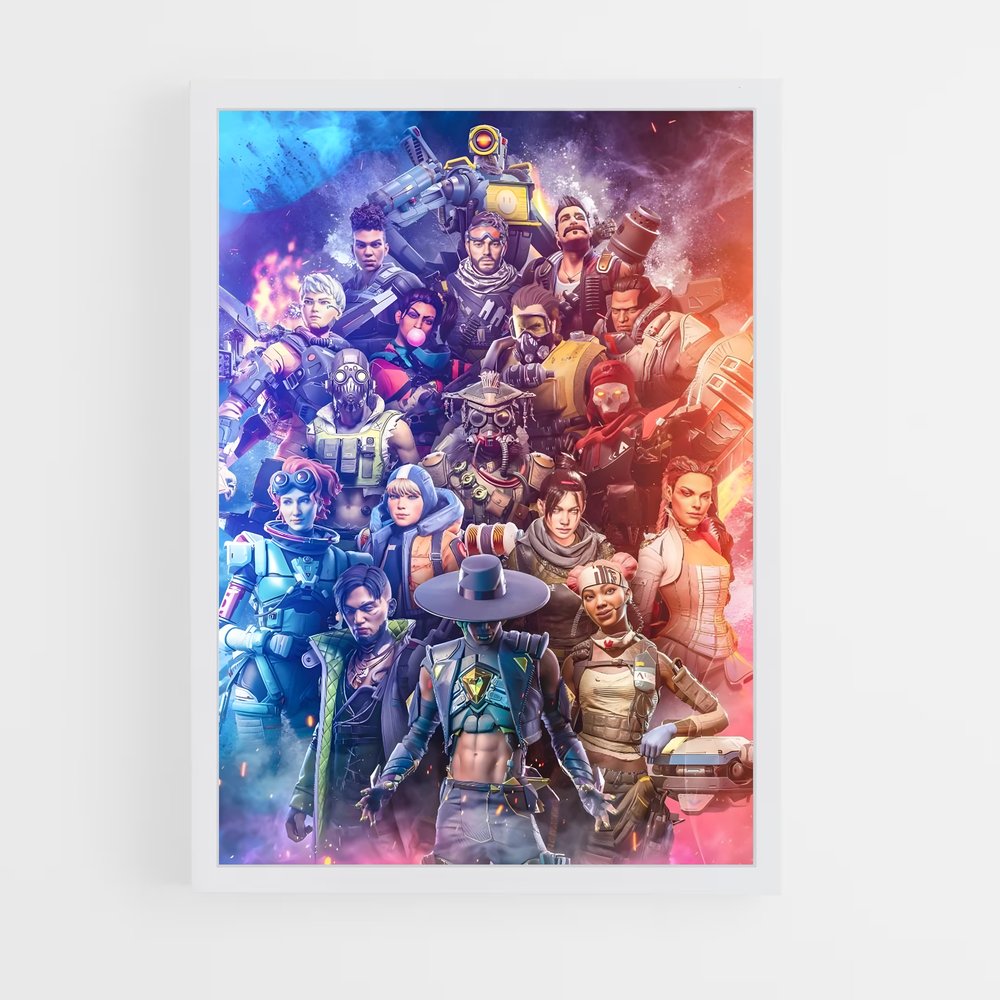 Poster Apex Legends (vue 3)