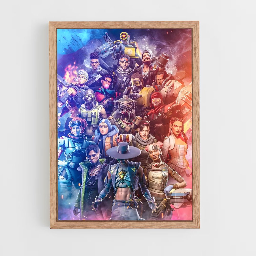 Poster Apex Legends (vue 4)