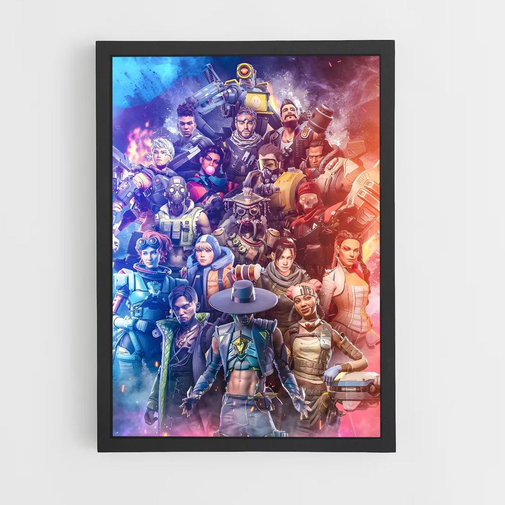 Poster Apex Legends (vue 2)