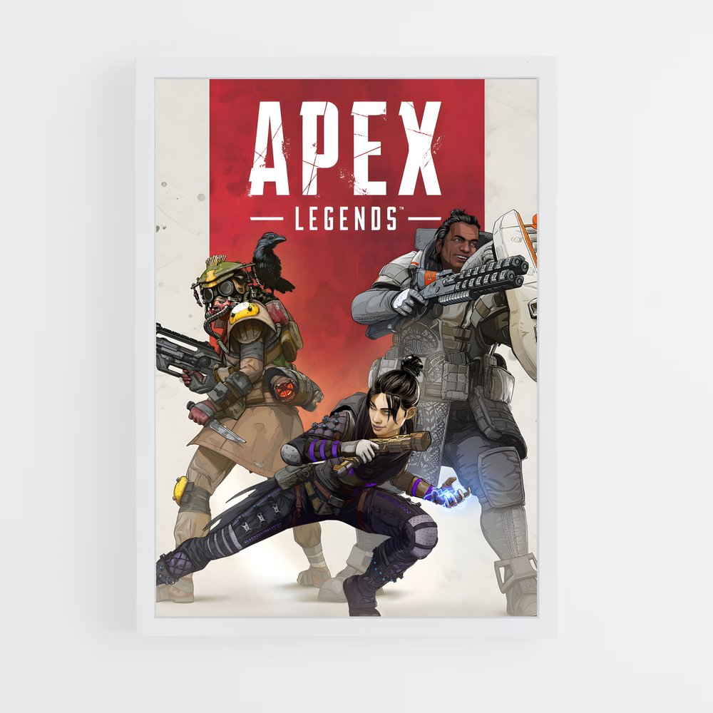 Affiche Apex – affiche Apex Legends (vue 3)