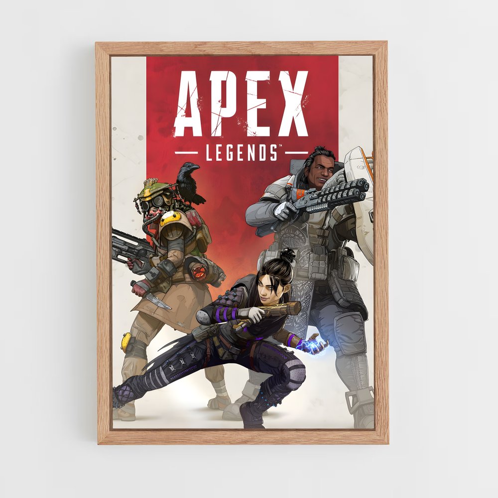 Affiche Apex – affiche Apex Legends (vue 4)