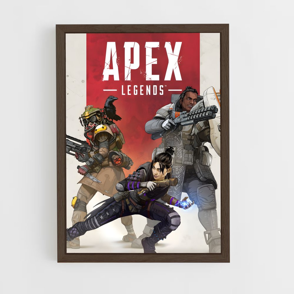 Affiche Apex – affiche Apex Legends (vue 5)