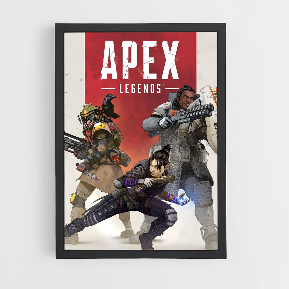 Affiche Apex – affiche Apex Legends (vue 2)