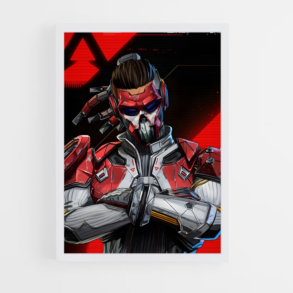 Poster Apex Fanart – affiche Apex Legends (vue 3)