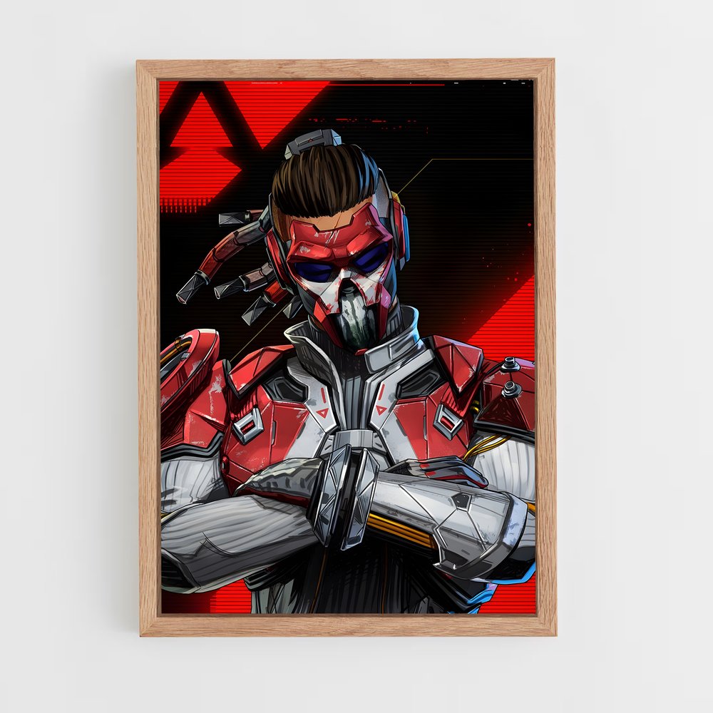 Poster Apex Fanart – affiche Apex Legends (vue 4)