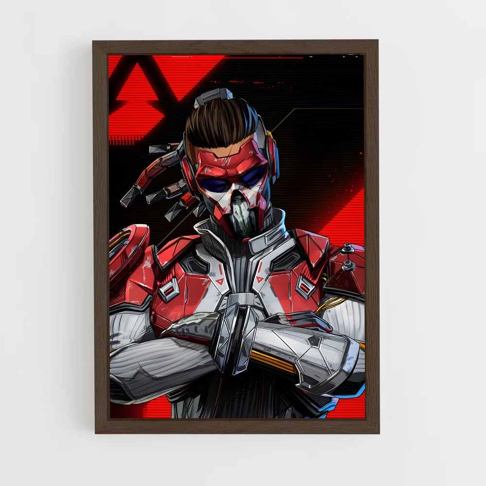 Poster Apex Fanart – affiche Apex Legends (vue 5)