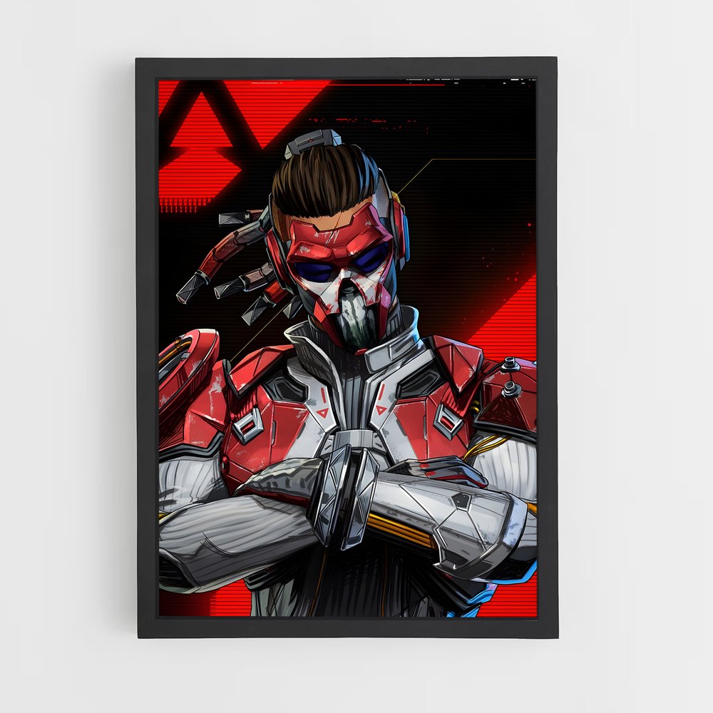 Poster Apex Fanart – affiche Apex Legends (vue 2)