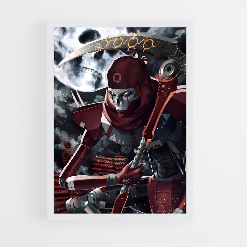 Poster Revenant – affiche Apex Legends (vue 3)