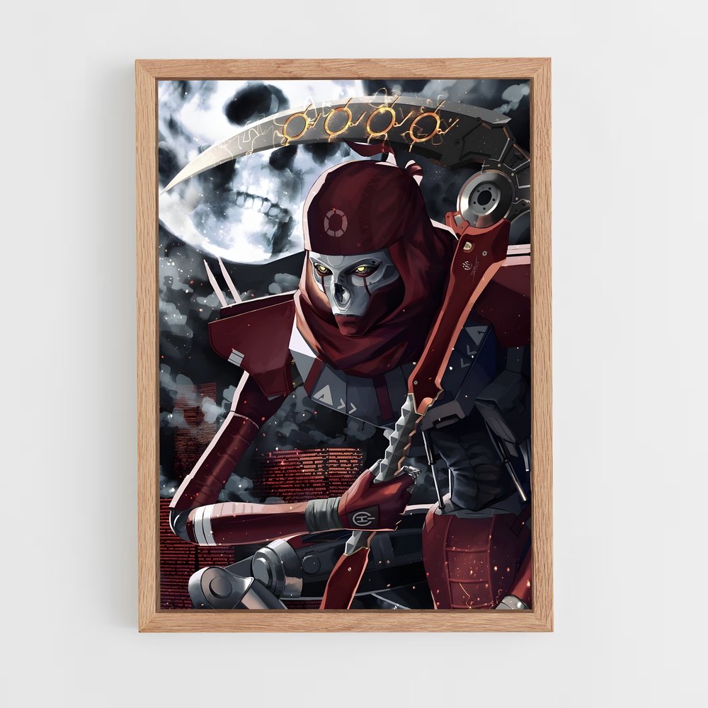 Poster Revenant – affiche Apex Legends (vue 4)