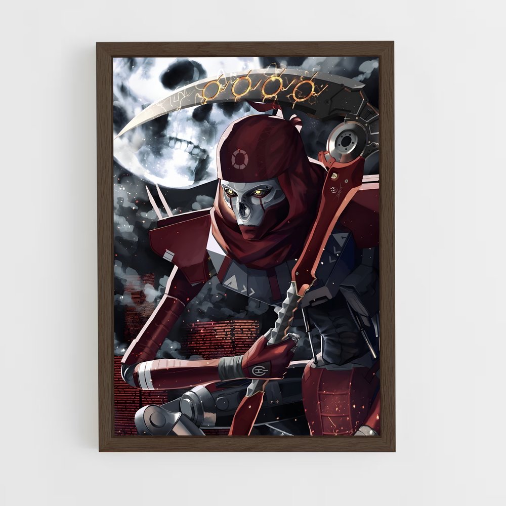 Poster Revenant – affiche Apex Legends (vue 5)