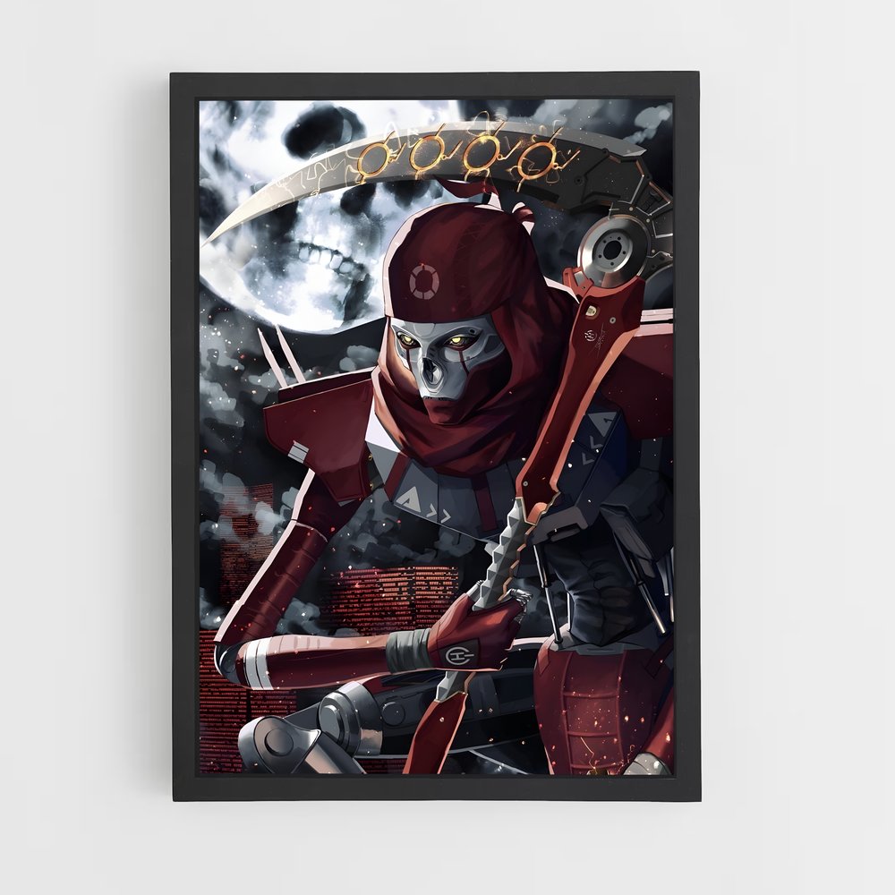 Poster Revenant – affiche Apex Legends (vue 2)