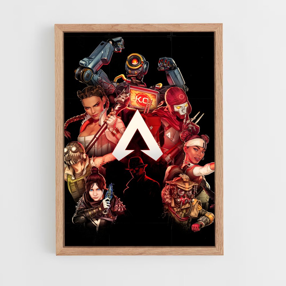 Poster Apex Logo – affiche Apex Legends (vue 4)