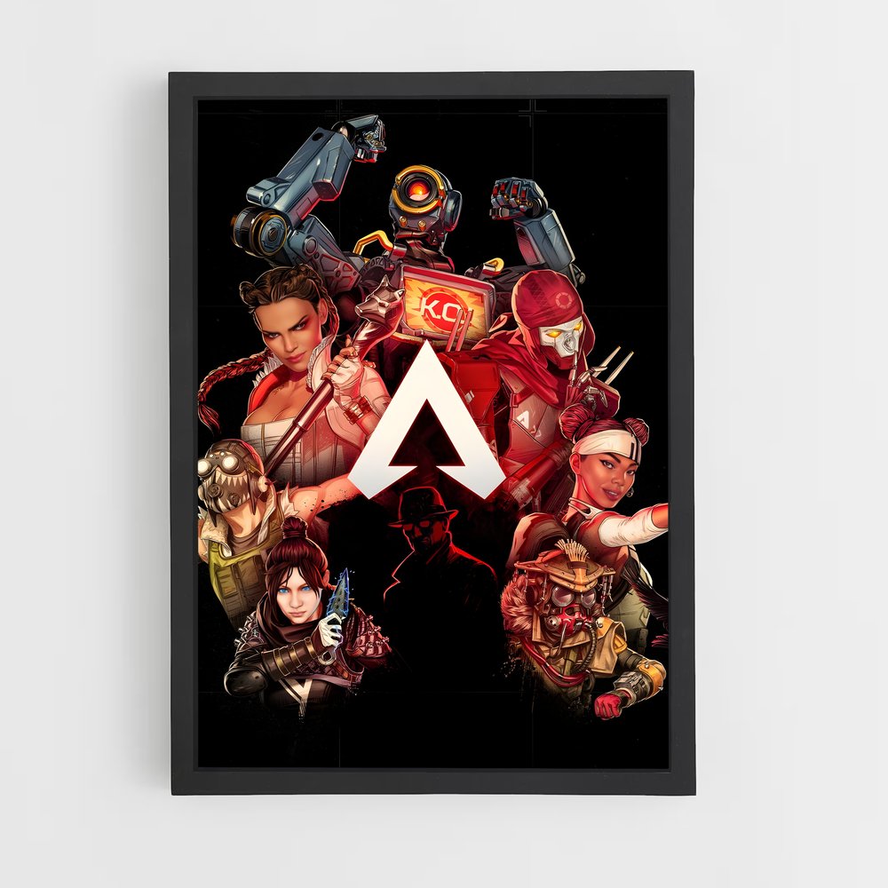 Poster Apex Logo – affiche Apex Legends (vue 2)