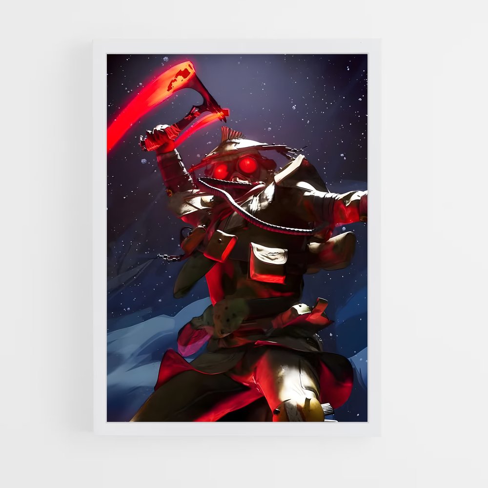 Poster Apex Bloodhound – affiche Apex Legends (vue 3)