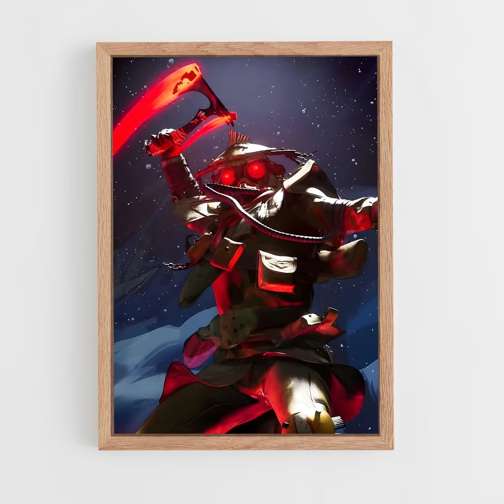 Poster Apex Bloodhound – affiche Apex Legends (vue 4)