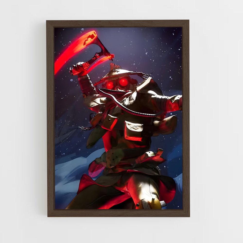 Poster Apex Bloodhound – affiche Apex Legends (vue 5)