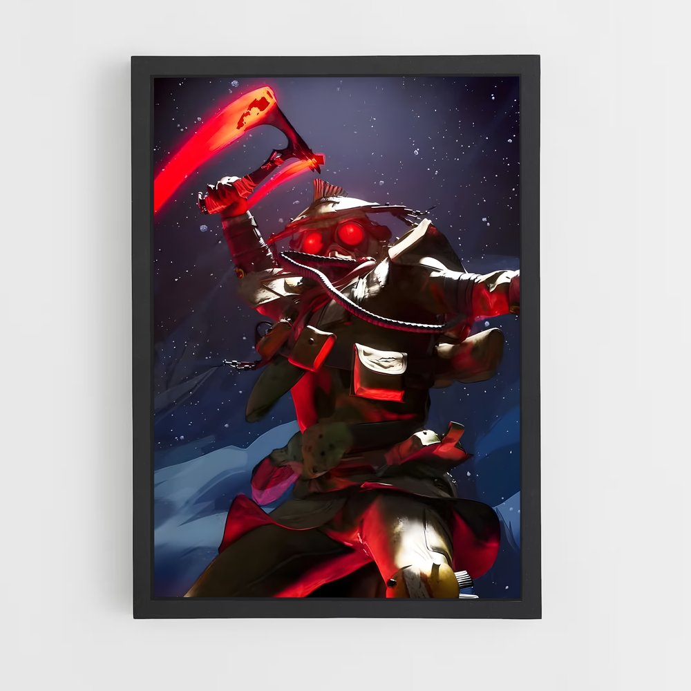 Poster Apex Bloodhound – affiche Apex Legends (vue 2)