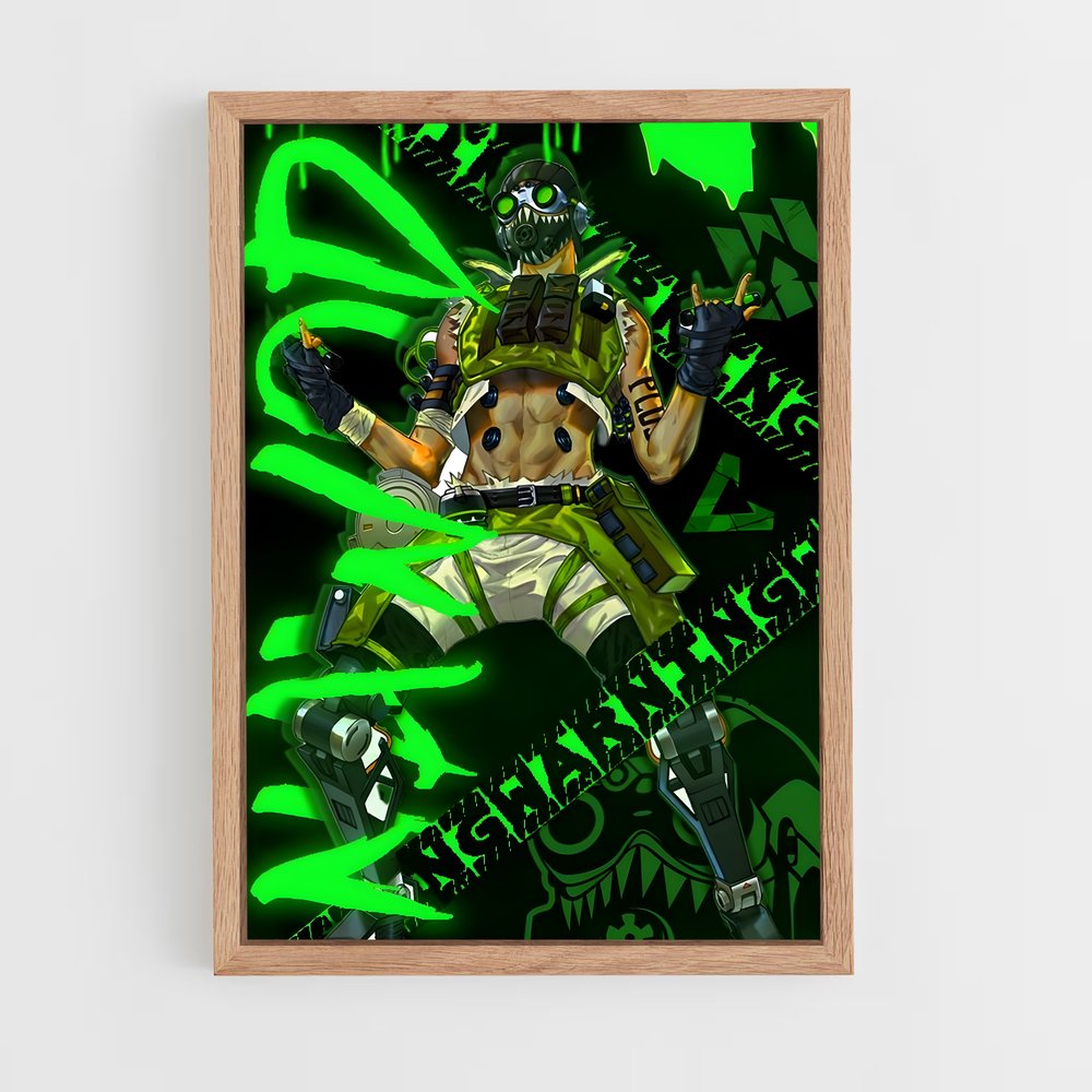 Poster Octane – affiche Apex Legends (vue 4)