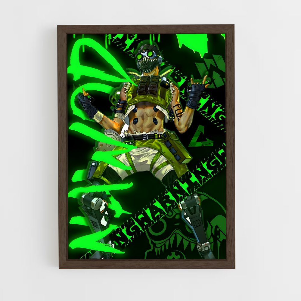 Poster Octane – affiche Apex Legends (vue 5)