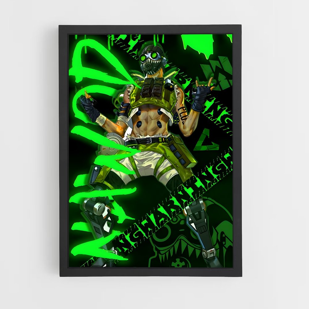 Poster Octane – affiche Apex Legends (vue 2)