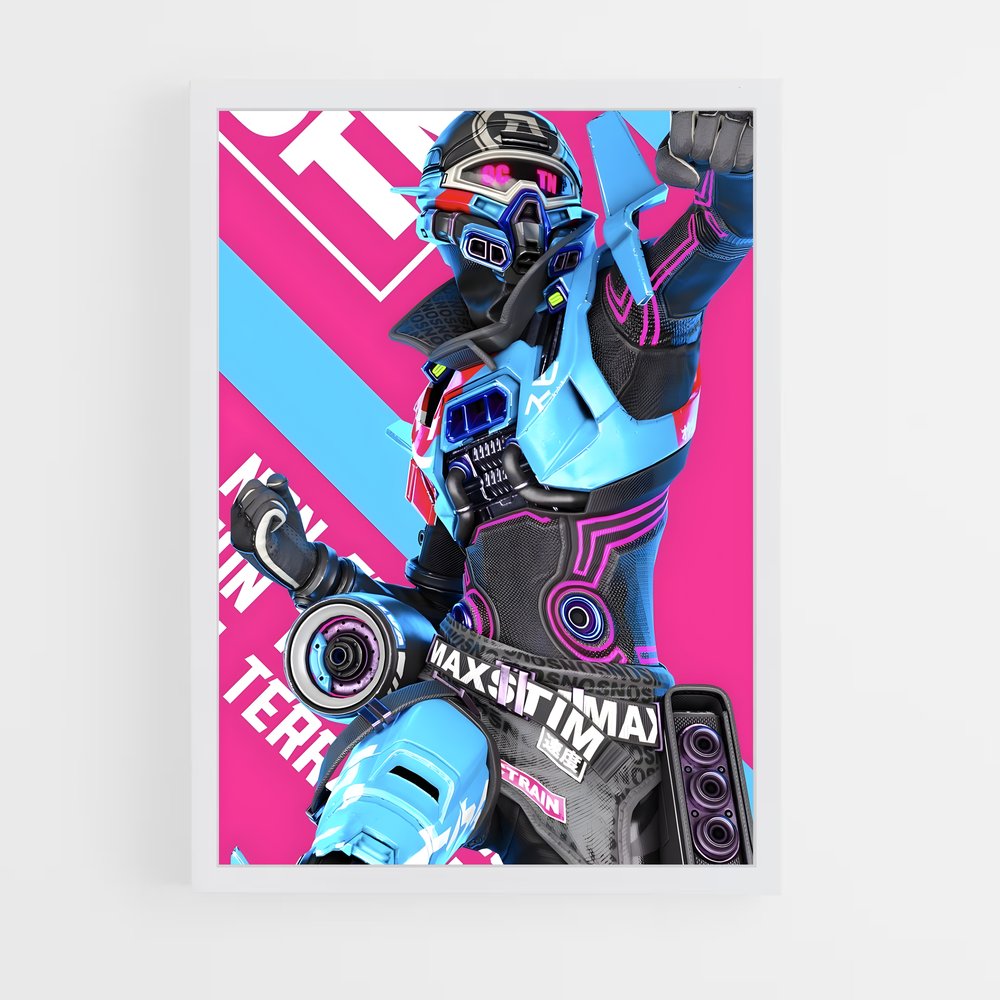 Poster New Castle Apex – affiche Apex Legends (vue 3)