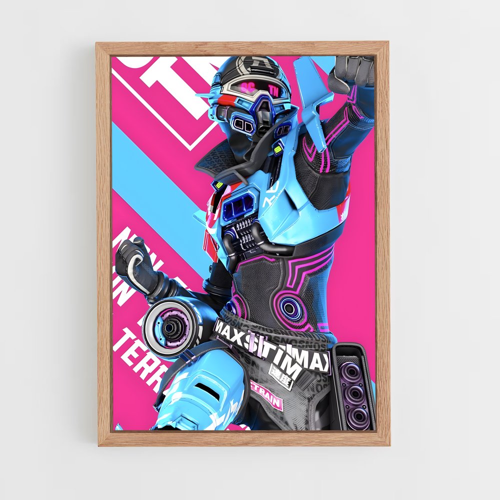 Poster New Castle Apex – affiche Apex Legends (vue 4)