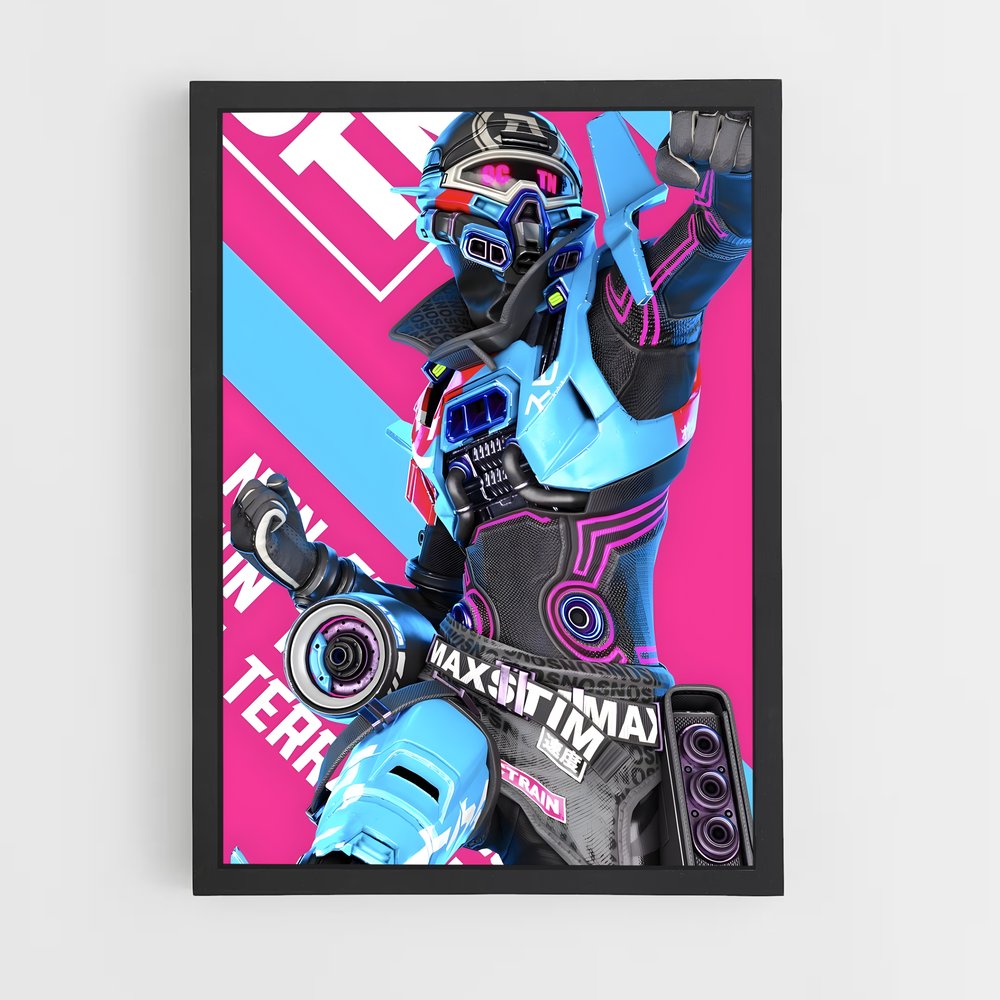 Poster New Castle Apex – affiche Apex Legends (vue 2)