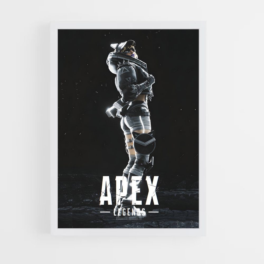 Poster Wattson – affiche Apex Legends (vue 3)