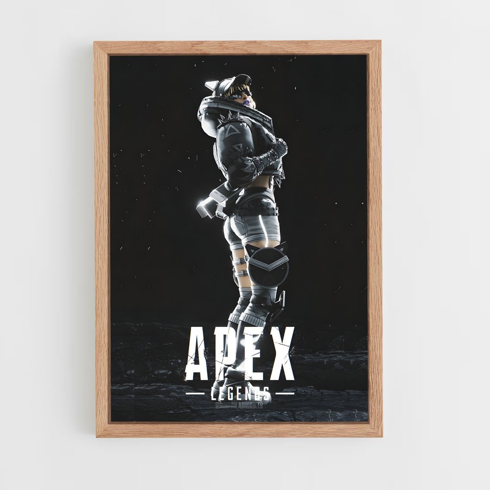 Poster Wattson – affiche Apex Legends (vue 4)