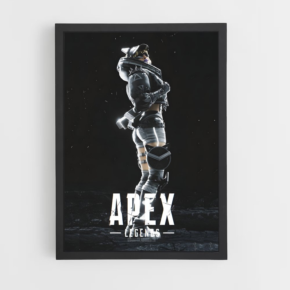 Poster Wattson – affiche Apex Legends (vue 2)
