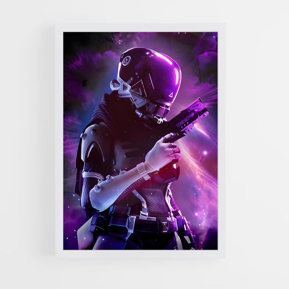 Poster Violet Apex – affiche Apex Legends (vue 3)