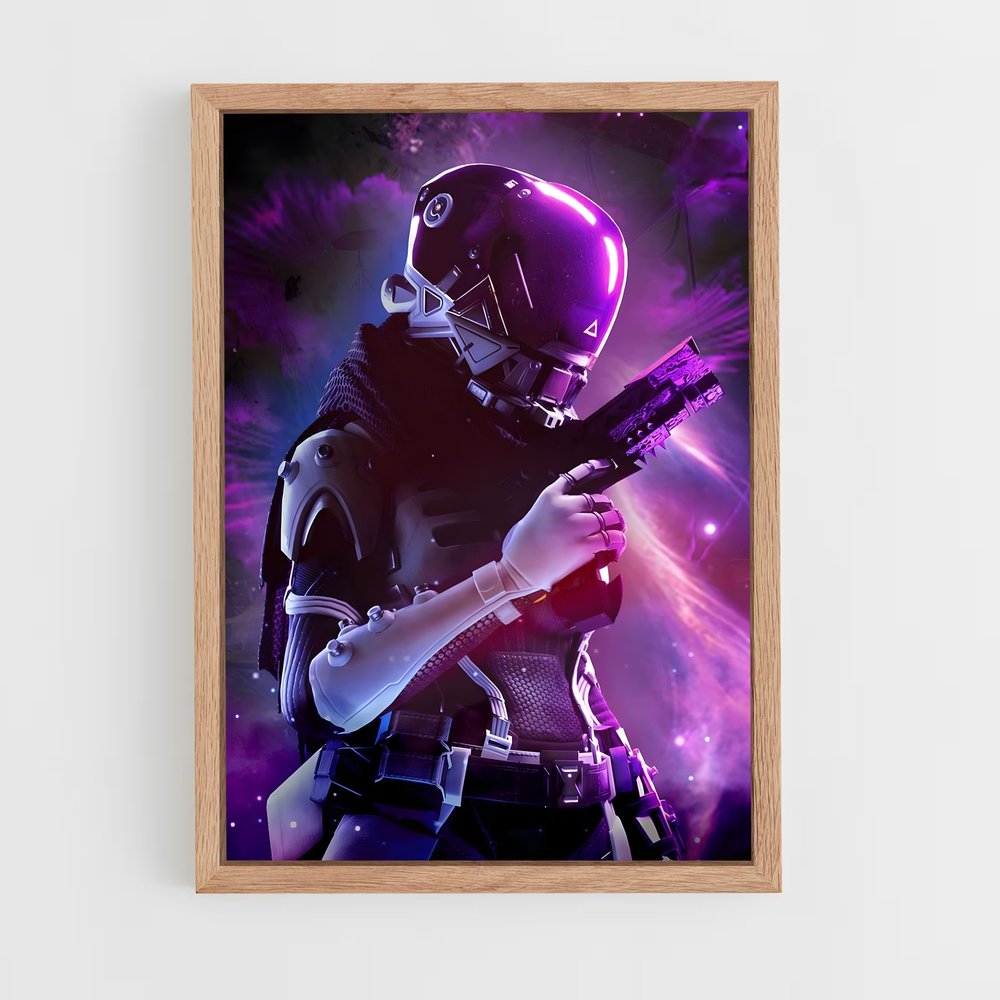 Poster Violet Apex – affiche Apex Legends (vue 4)