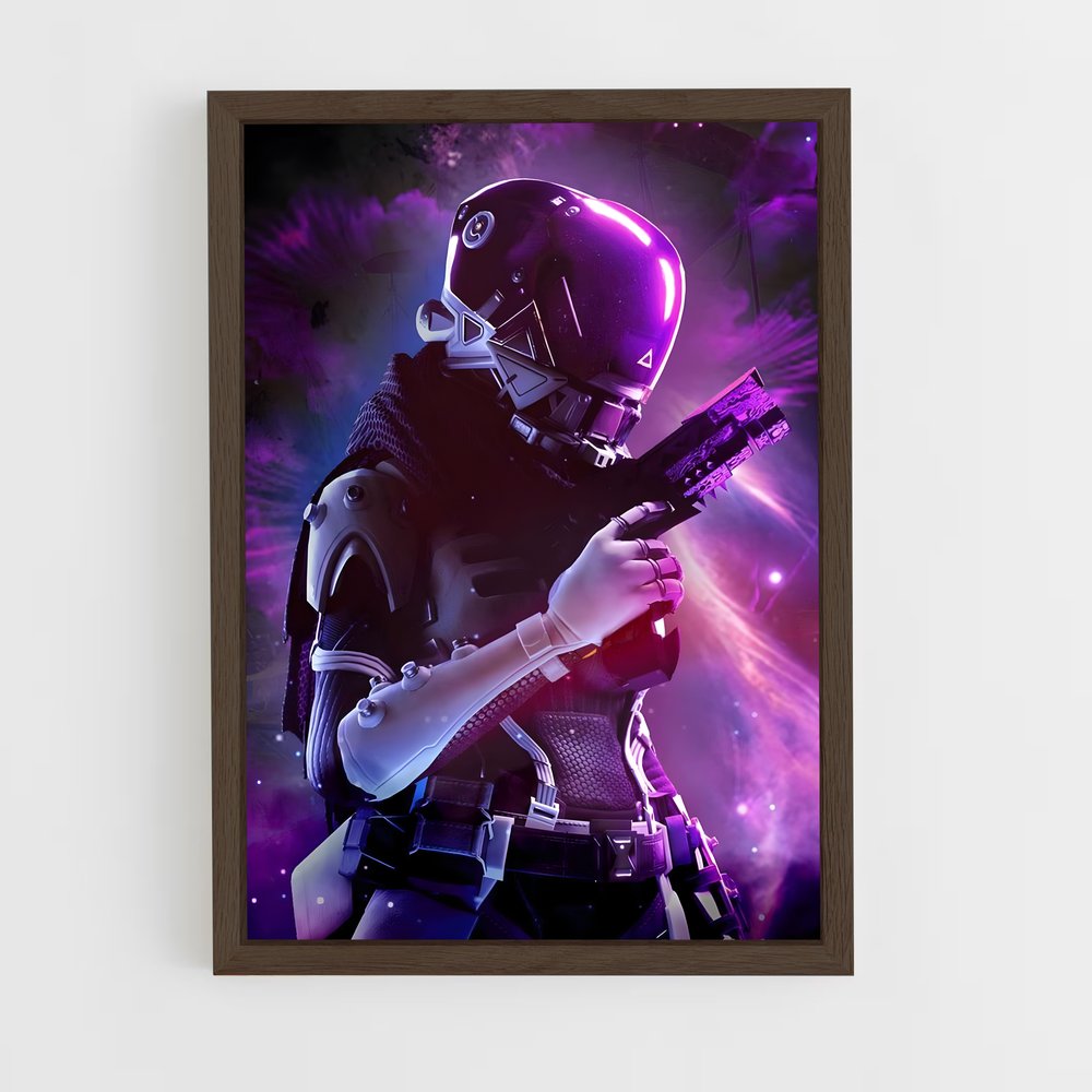 Poster Violet Apex – affiche Apex Legends (vue 5)