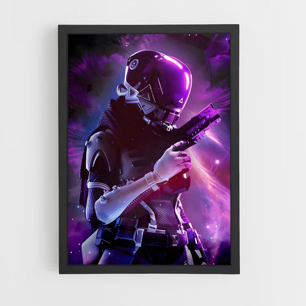 Poster Violet Apex – affiche Apex Legends (vue 2)