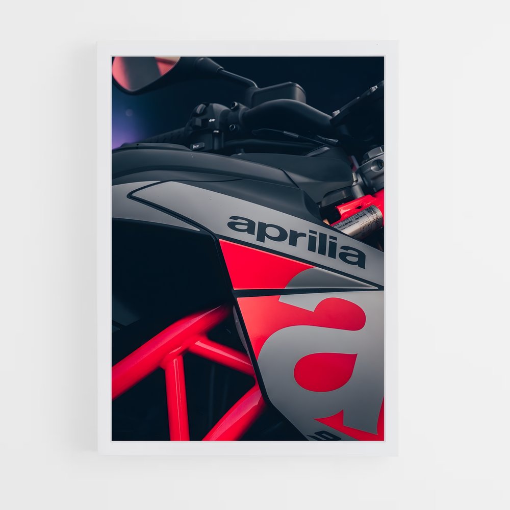 Poster Aprilia Moto (vue 3)