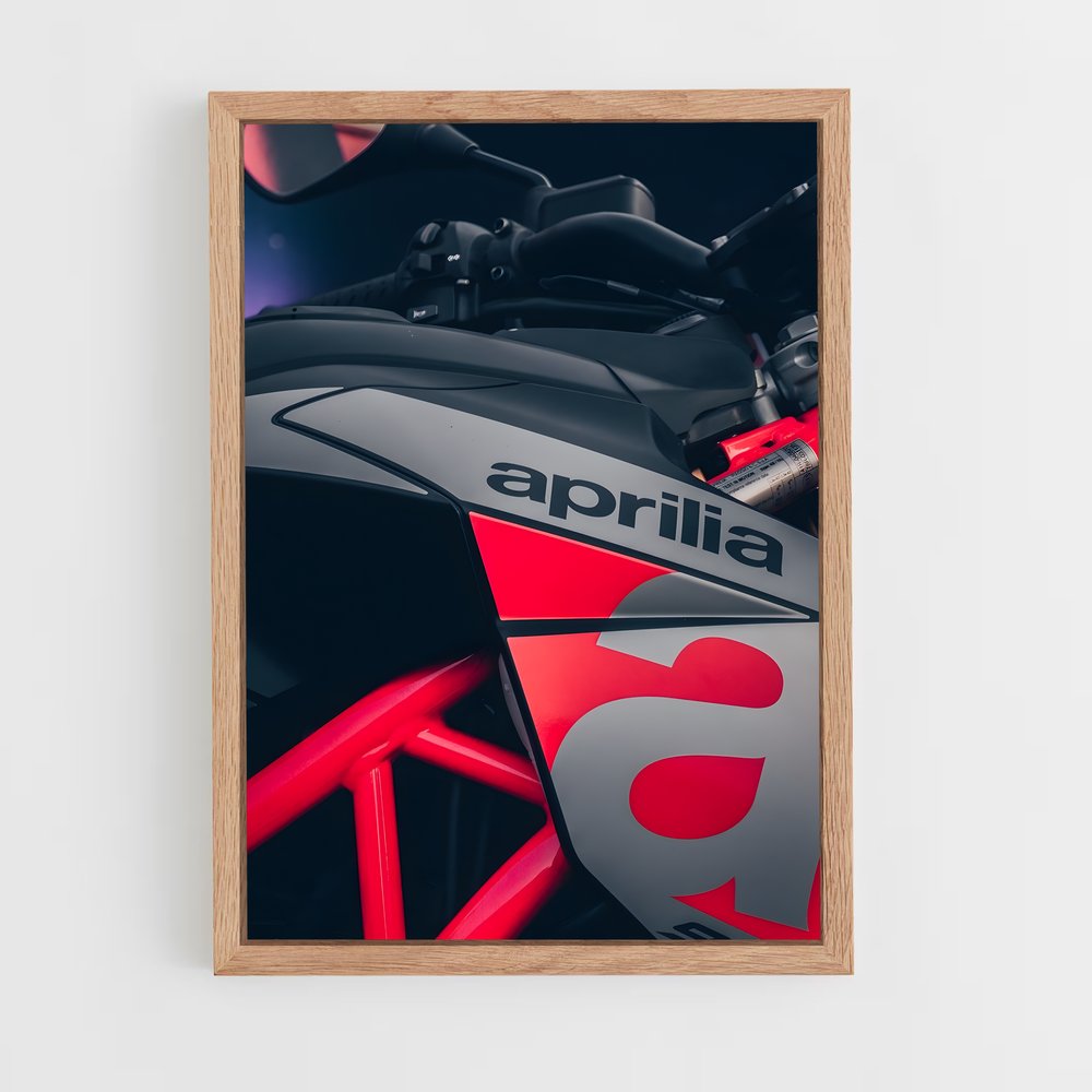 Poster Aprilia Moto (vue 4)