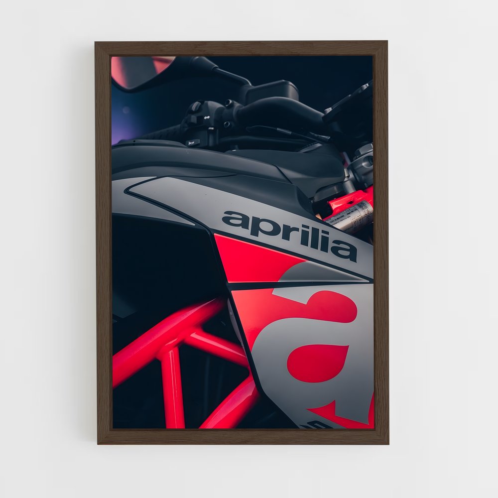 Poster Aprilia Moto (vue 5)