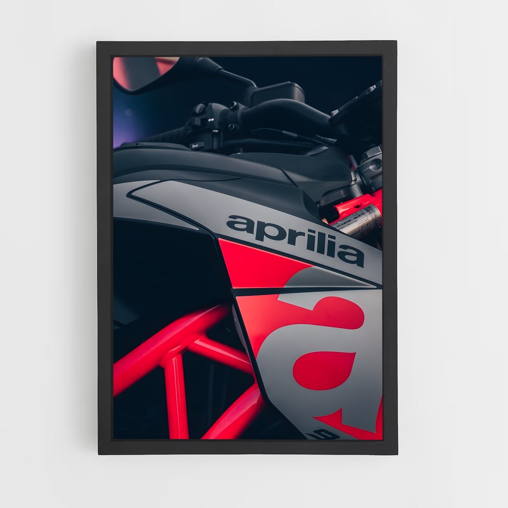 Poster Aprilia Moto (vue 2)