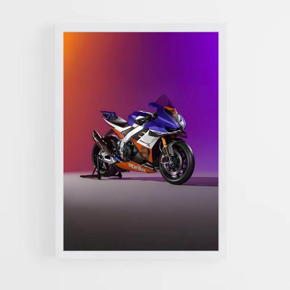 Poster Aprilia Aesthetic (vue 3)
