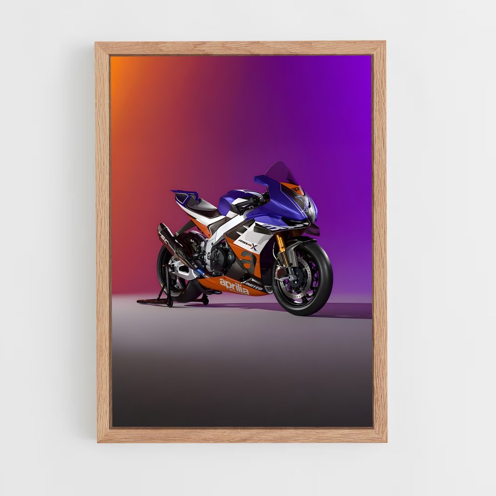 Poster Aprilia Aesthetic (vue 4)