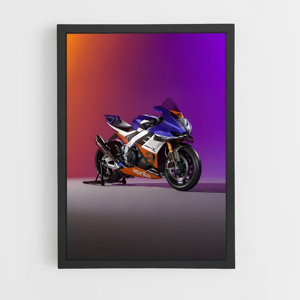 Poster Aprilia Aesthetic (vue 2)