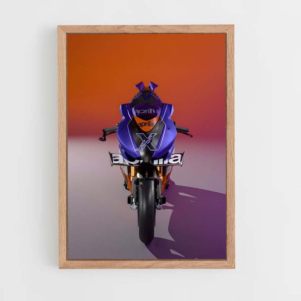 Poster Aprilia RSV4 X (vue 4)