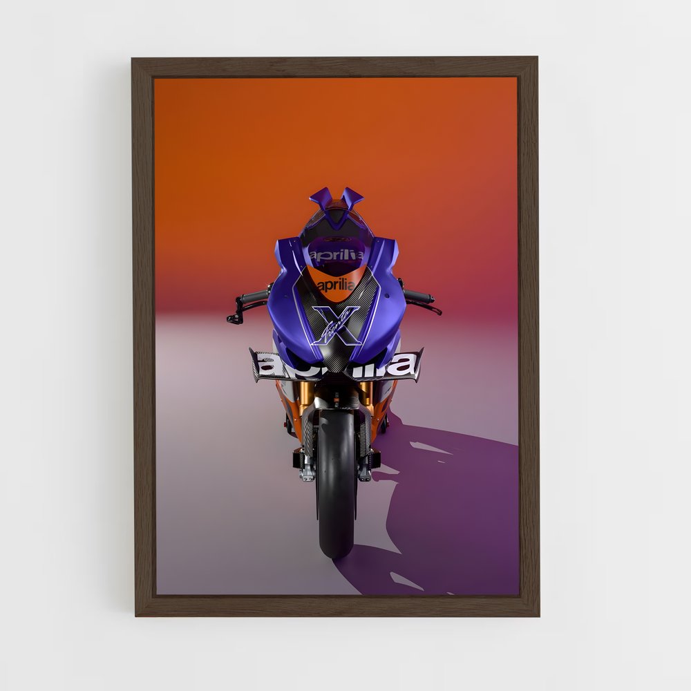 Poster Aprilia RSV4 X (vue 5)