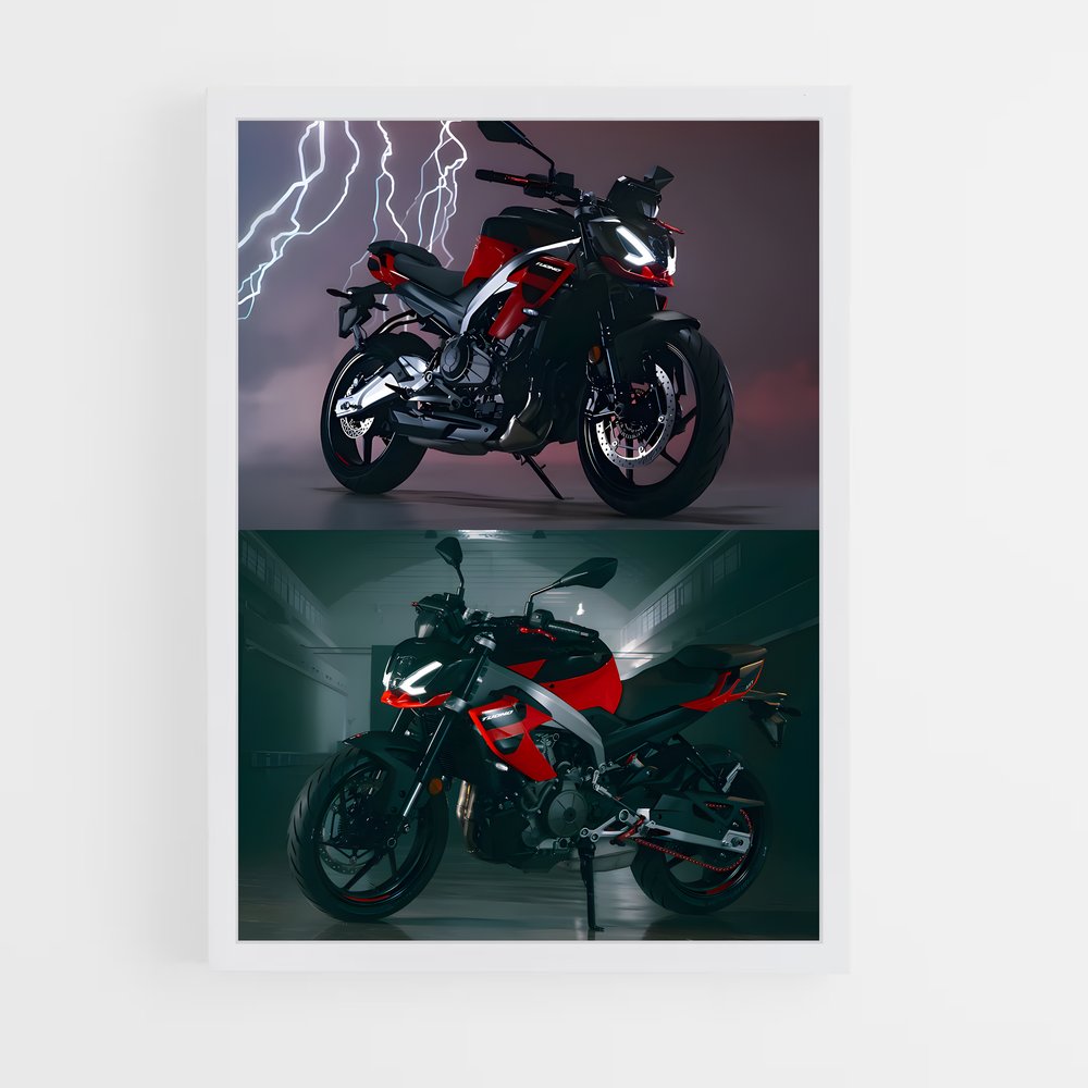 Poster Aprilia Quebec (vue 3)