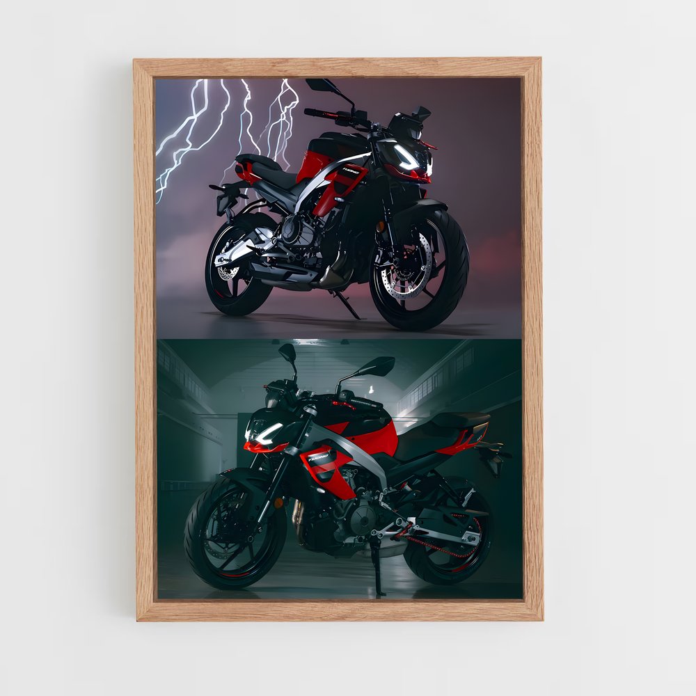 Poster Aprilia Quebec (vue 4)