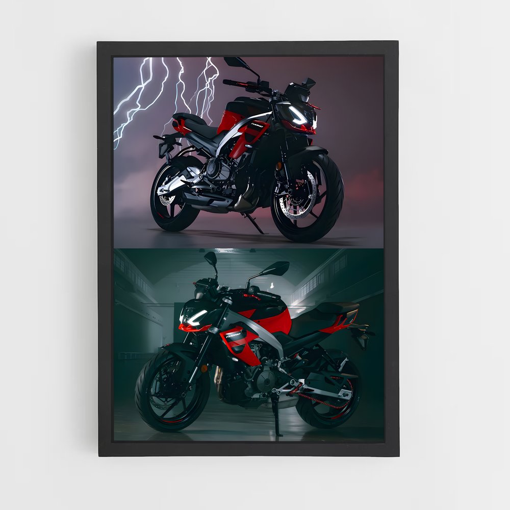 Poster Aprilia Quebec (vue 2)