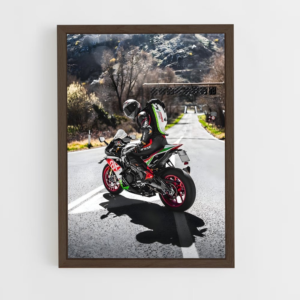 Poster Pilote Aprilia (vue 5)