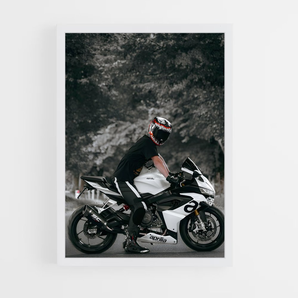 Poster Aprilia Style (vue 3)