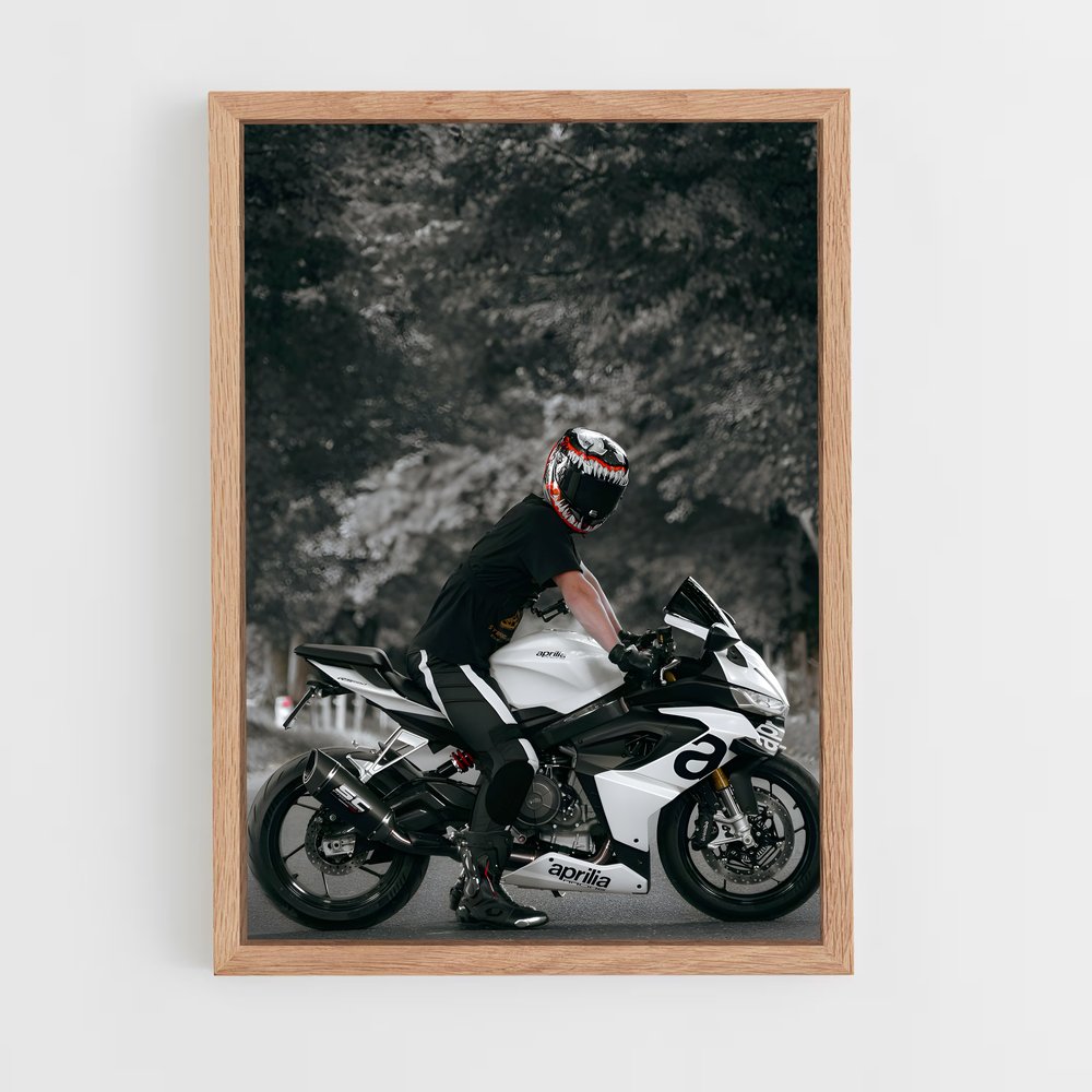 Poster Aprilia Style (vue 4)